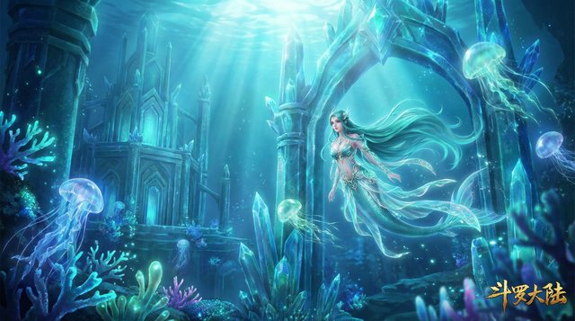 抖音揭秘创意视频：水下幻境